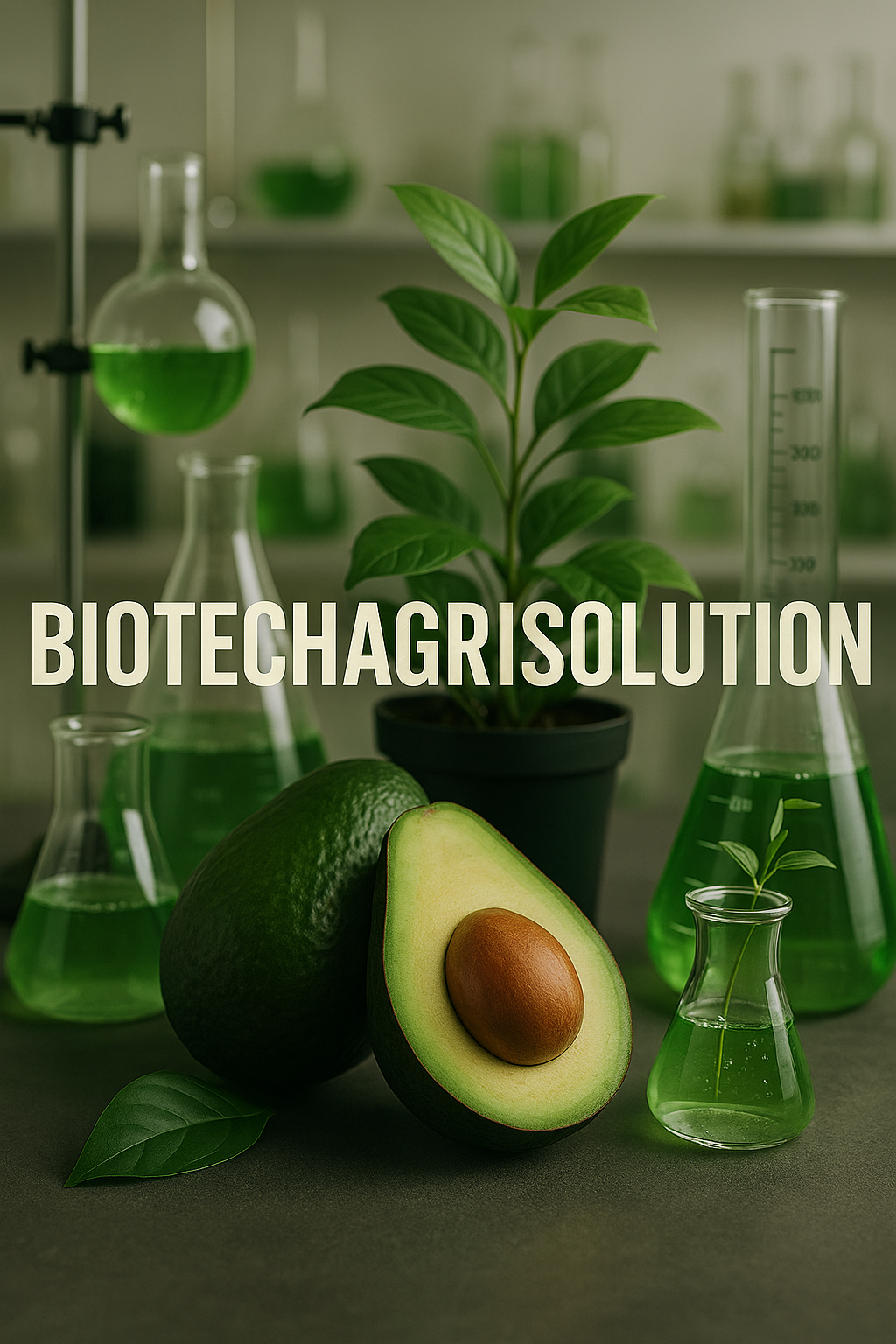 Biotechagrisolution - avocado e laboratorio biotech